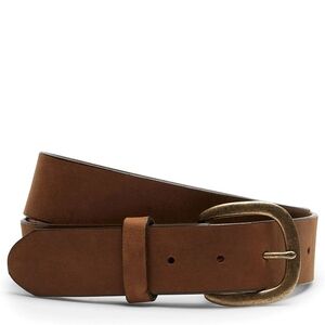 JUSTIN Classic Brown Leather Belt